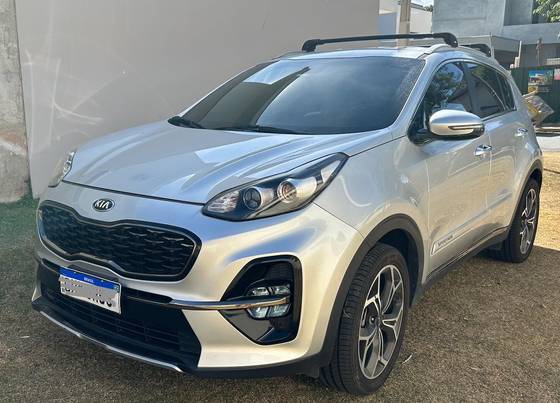 KIA SPORTAGE 2.0 EX 4X2 16V FLEX 4P AUTOMÁTICO